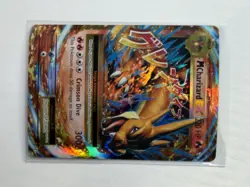Pokemon Charizard MCharizard EX 13/108 Evolutions Ultra Rare Holo English Card - Image 3
