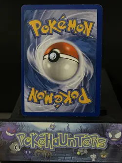 Pokemon Card Heatran LV. X DP31 Diamond & Pearl Black Star Promo Light Play - Image 4