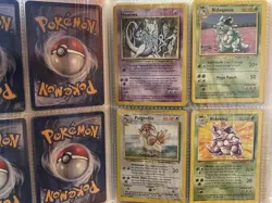 Pokemon Legendary Collection Master Incomplete Set - Rare Cards + Base Set - Image 1