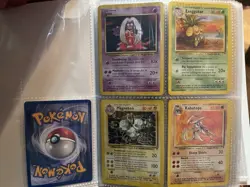 Pokemon Legendary Collection Master Incomplete Set - Rare Cards + Base Set - Image 4
