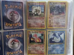 Pokemon Legendary Collection Master Incomplete Set - Rare Cards + Base Set - Image 5