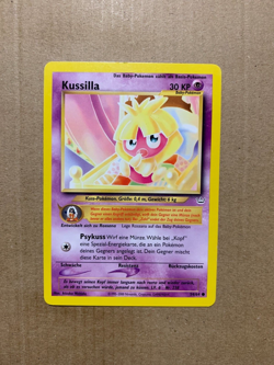 GERMAN Smoochum 54/64 Neo Revelation - Common Pokemon Card - LP - Image 1