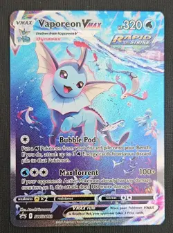 Vaporeon VMAX SWSH182 SWSH: Sword & Shield Promo Cards Holo - Image 1