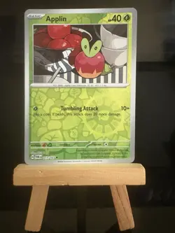 APPLIN - 17/167 Twilight Masquerade NM - Reverse Holo Common - Pokemon TCG Card - Image 1