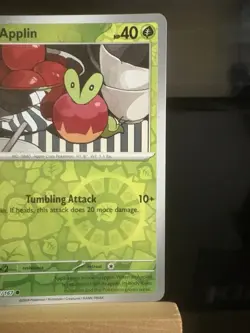 APPLIN - 17/167 Twilight Masquerade NM - Reverse Holo Common - Pokemon TCG Card - Image 3