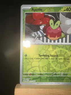 APPLIN - 17/167 Twilight Masquerade NM - Reverse Holo Common - Pokemon TCG Card - Image 5