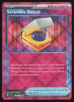 SV08: Surging Sparks Scramble Switch #186/191 Pokemon Card - Image 1