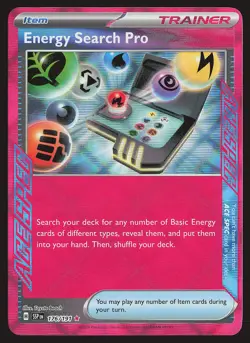 SV08: Surging Sparks Energy Search Pro #176/191 Pokemon Card - Image 1