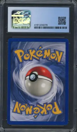 CGC 8 Blastoise (Unlimited) Base Set 2/102 Holo Pokemon Card B11 - Image 2