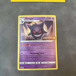Gengar - (Prerelease) Promo SWSH: Sword & Shield Promo Cards SWSH241 NM - Image 2