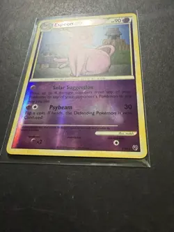 Espeon 2/90 HGSS Undaunted Reverse Holo Rare Pokemon Card PTCG - Image 3