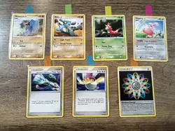 Pokemon TCG Bundle| X7 Cards | Platinum | 2009 | Commons & UnCommons | NM - Image 1