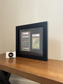 Frame Display for Graded Card & Booster Duo! – PSA , Pokemon, & TCG Slabs ✨ - Image 1