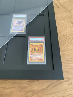 Frame Display for Graded Card & Booster Duo! – PSA , Pokemon, & TCG Slabs ✨ - Image 2