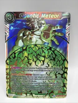 SS Broly Gigantic Meteor BT15-030 SR Foil Dragon Ball Super Card Game | NM - Image 2