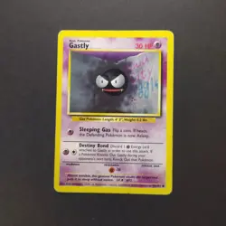 Pokemon Card WOTC 1999-2000: Gastly 50/102 - Base Set - Image 1