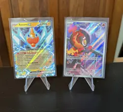 🔥Pokemon TCG Me02: Phantasmal Flames (8) Card Lot! Mint! - Image 2