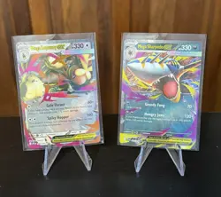 🔥Pokemon TCG Me02: Phantasmal Flames (8) Card Lot! Mint! - Image 5