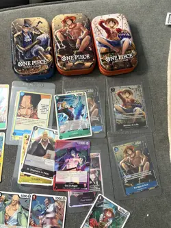One Piece Tin Pack Set opened! Promo cards & card bundle 02 OP-13 - Image 2