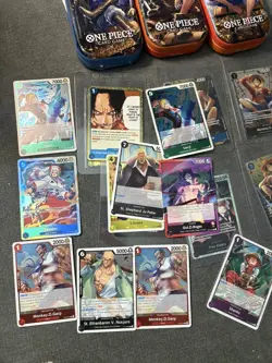 One Piece Tin Pack Set opened! Promo cards & card bundle 02 OP-13 - Image 5