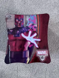 Upper Deck Marvel The Definitive Super Hero Tin Box Set Trading Card Magneto - Image 2
