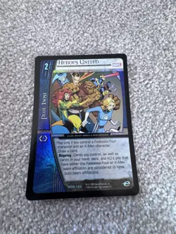 Upper Deck Marvel The Definitive Super Hero Tin Box Set Trading Card Magneto - Image 5