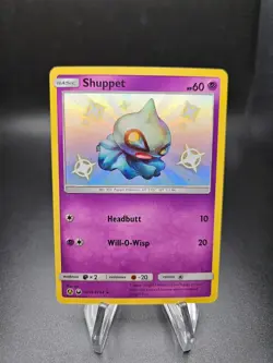 Shuppet SV16/SV94 Hidden Fates Baby Shiny Vault Pokemon Card TCG NM - Image 1