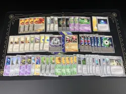 Pokemon Lot 58 World Championship2004-2007 Deck Mixed Card - Played - Groudon - Image 1