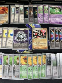 Pokemon Lot 58 World Championship2004-2007 Deck Mixed Card - Played - Groudon - Image 4
