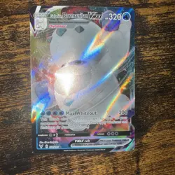Pokemon TCG Galarian Darmanitan VMAX Holo Ultra Rare Card Vivid Voltage 037/185 - Image 1