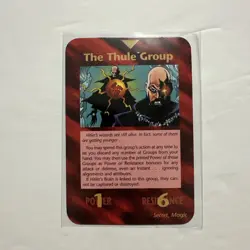 The Thule Group Card Illuminati New World Order Assassins Game 114/122 - Image 1