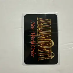 The Thule Group Card Illuminati New World Order Assassins Game 114/122 - Image 2