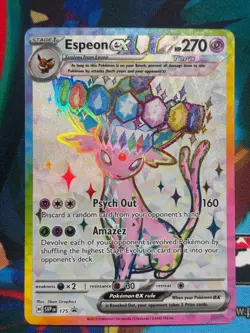 Espeon ex SVP175 Sv: Scarlet & Violet Promo Cards Holo - Image 1