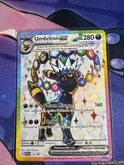Umbreon ex SVP176 Sv: Scarlet & Violet Promo Cards Holo - Image 1