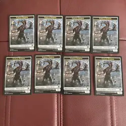 8x Eldrazi Horror Token Eldritch Moon Regular - Image 1
