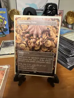 Smothering Tithe (Borderless) Double Masters 2022 Regular - Image 1