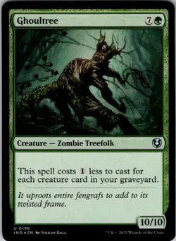 Magic | INR | Ghoultree | 198 | Foil | NM - Image 1