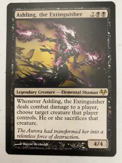 1x MTG Ashling, the Extinguisher Eventide Rare - Image 1