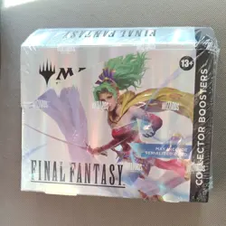 Magic: The Gathering Universes Beyond Final Fantasy Collector Booster Box - Image 1