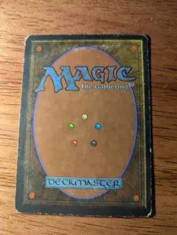 Revised Demonic Tutor MP - Reserved List Vintage MTG, No Creases - Image 2