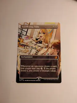 Smothering Tithe (Anime Borderless) Wilds of Eldraine: Enchanting Tales Regular - Image 1