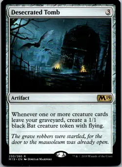 Desecrated Tomb R Core Set 2019 230 NM Normal - Image 1