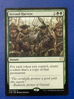 Second Harvest Commander 2019 Regular - Image 1