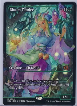 Bloom Tender (0390) (Showcase) Lorwyn Eclipsed Foil - Image 1