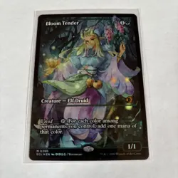 MTG Bloom Tender Lorwyn Eclipsed 0390 Showcase Foil Magic the Gathering - Image 1
