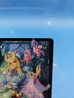 MTG Magic The Gathering Lorwyn Eclipsed Bloom Tender Showcase Foil NM - Image 2