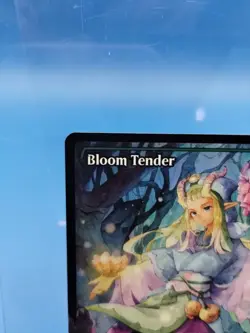 MTG Magic The Gathering Lorwyn Eclipsed Bloom Tender Showcase Foil NM - Image 3