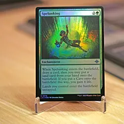Spelunking U FOIL #213 | LCI The Lost Caverns of Ixalan | MTG - Image 1