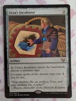 Urza's Incubator #273 (NM) Commander 2015 C15 Magic MTG - Image 1