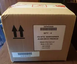 MTG | Warhammer 40,000 40K Collector's Edition Commander Decks Case | New Sealed - Image 2